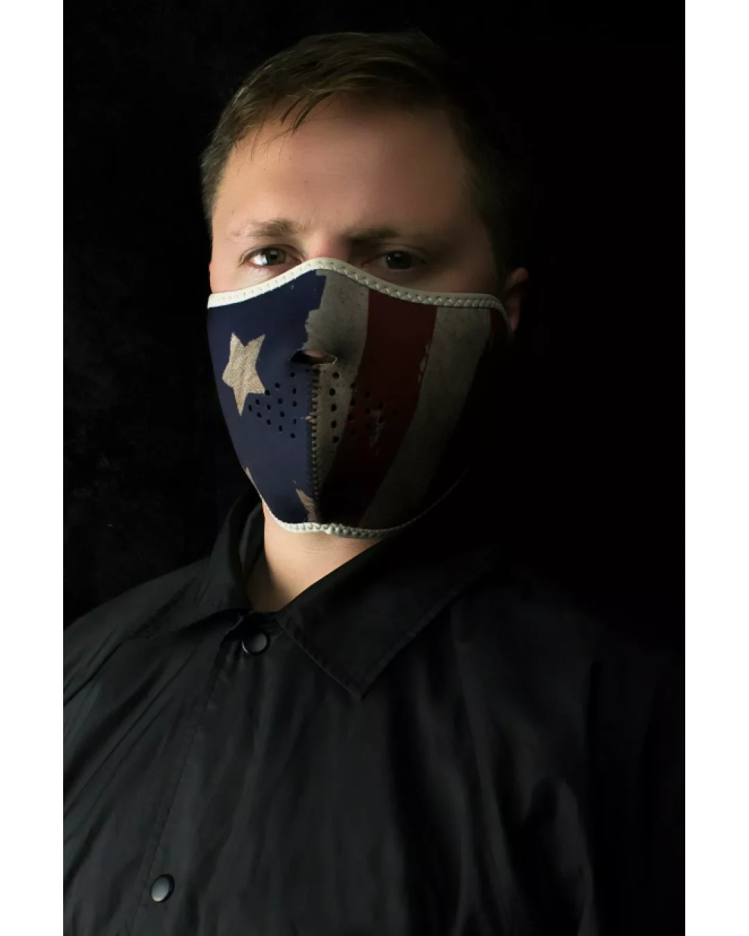 Маска за лице HALF PATRIOT
