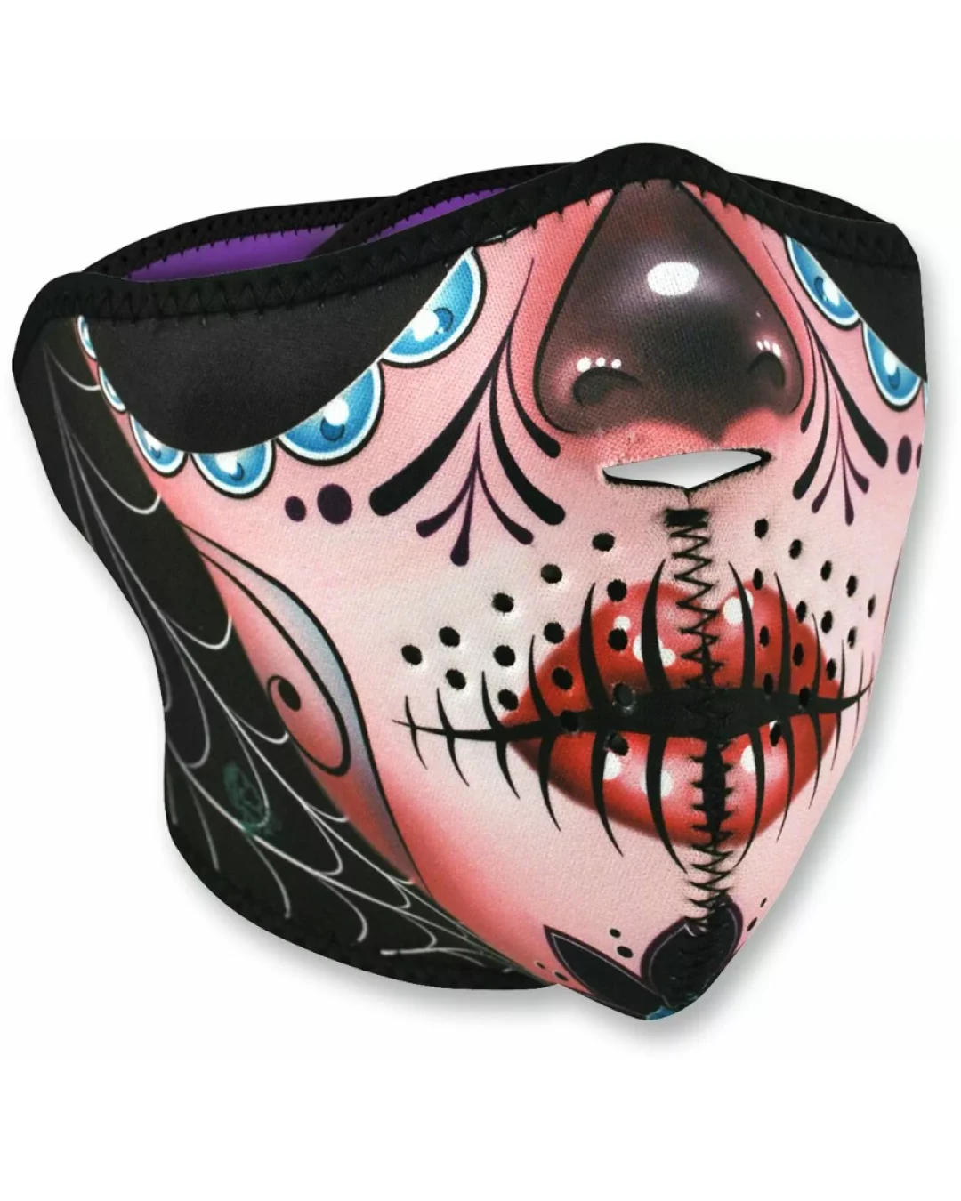 Маска за лице HALF SUGAR SKULL