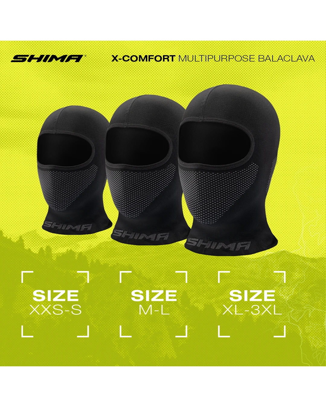 Маска за лице SHIMA X-COMFORT