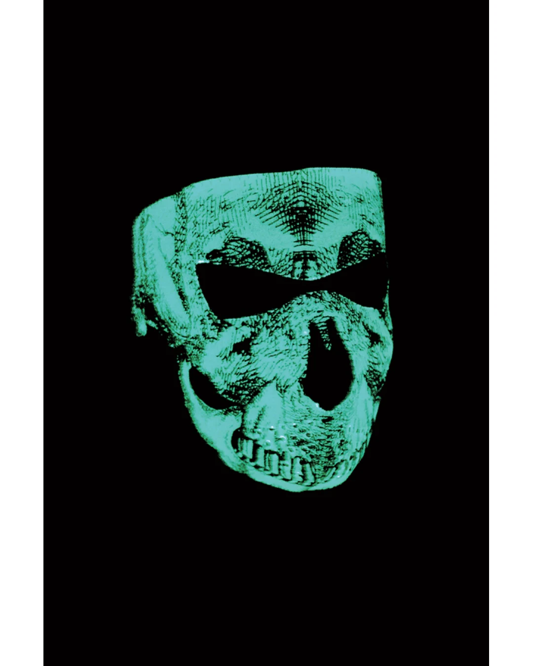 Маска за лице SKULL FACE GLOW