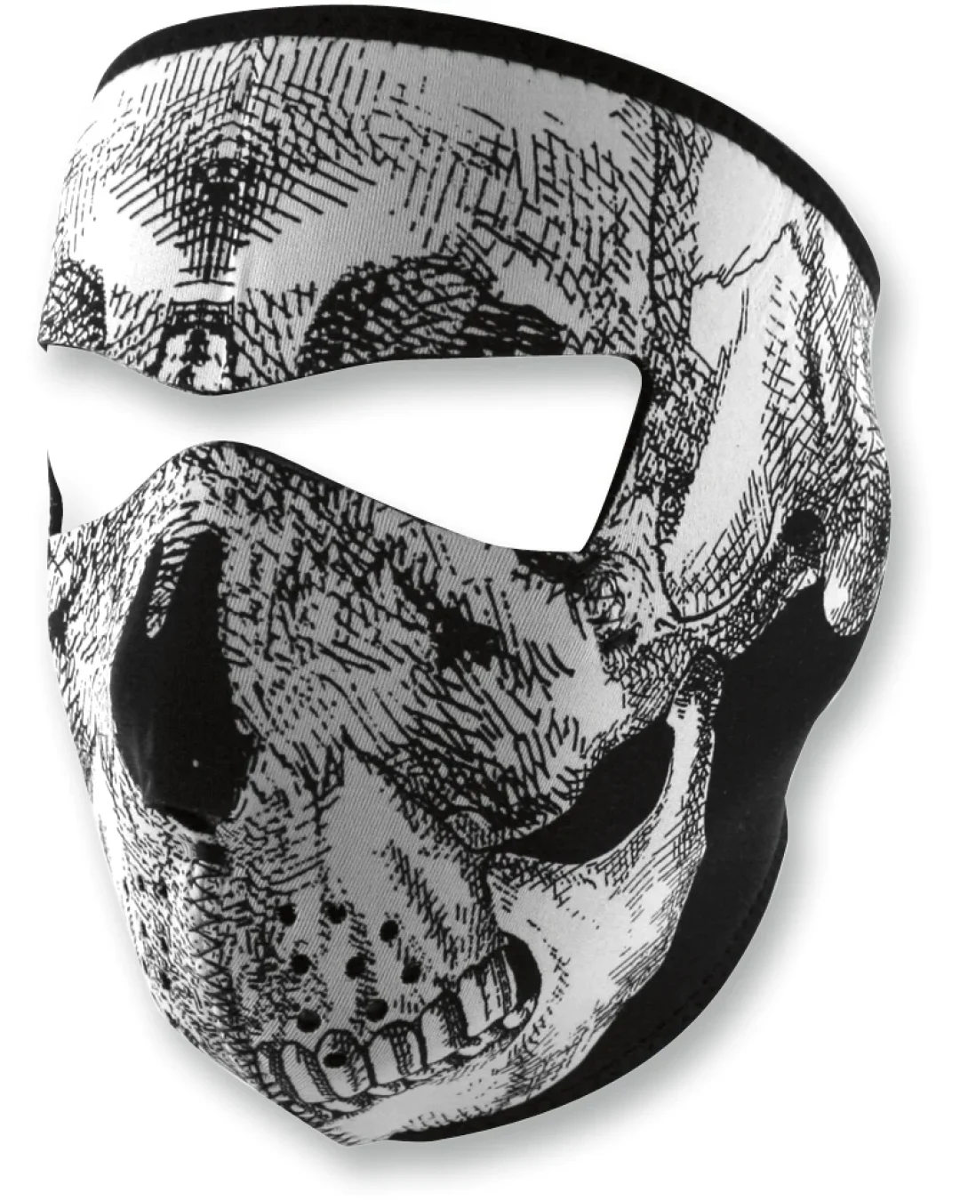 Маска за лице ZAN HEADGEAR SKULL Neoprene Full-Face