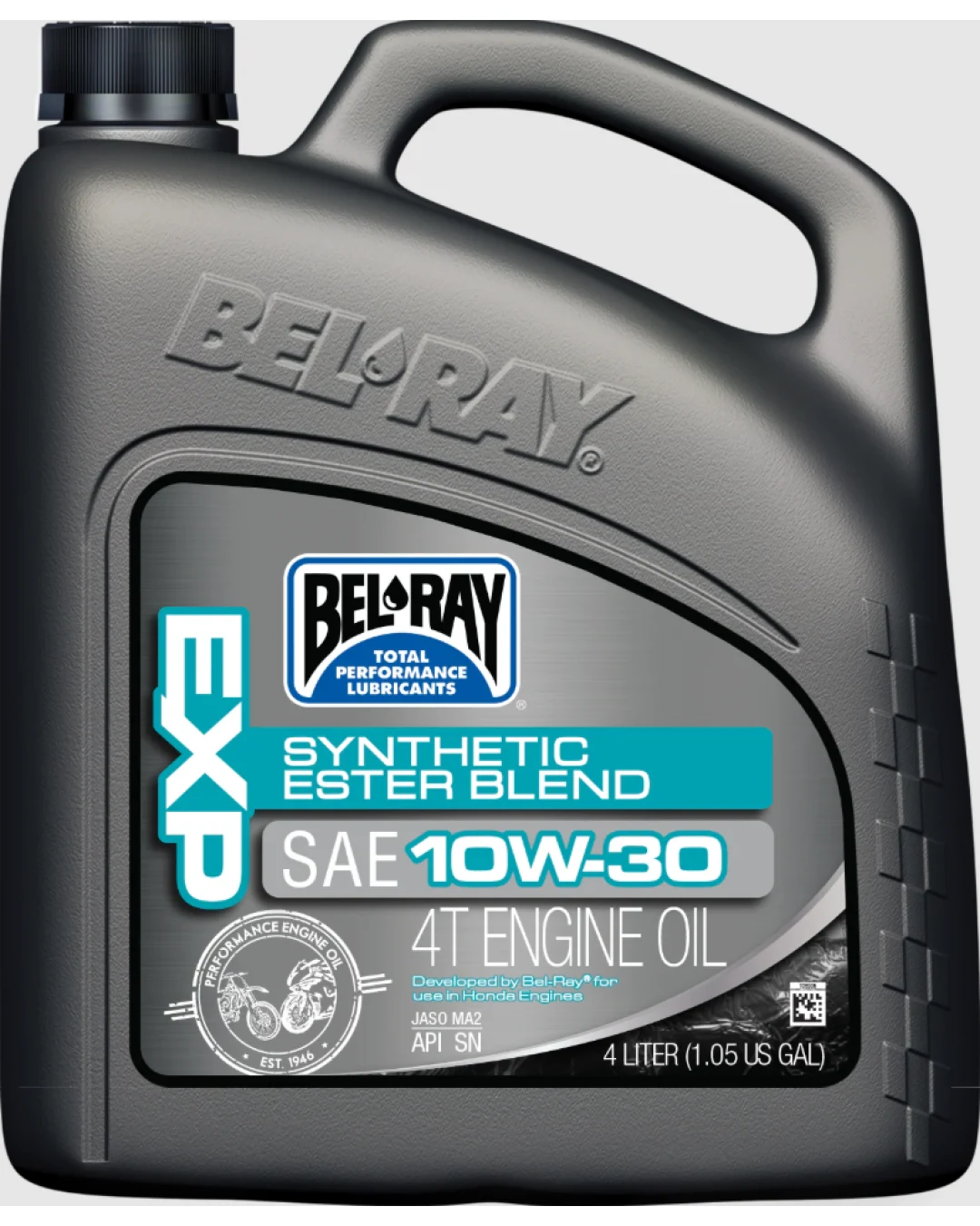 Масло BEL-RAY EXP Synthetic Ester Blend 4T 10W-30 4L