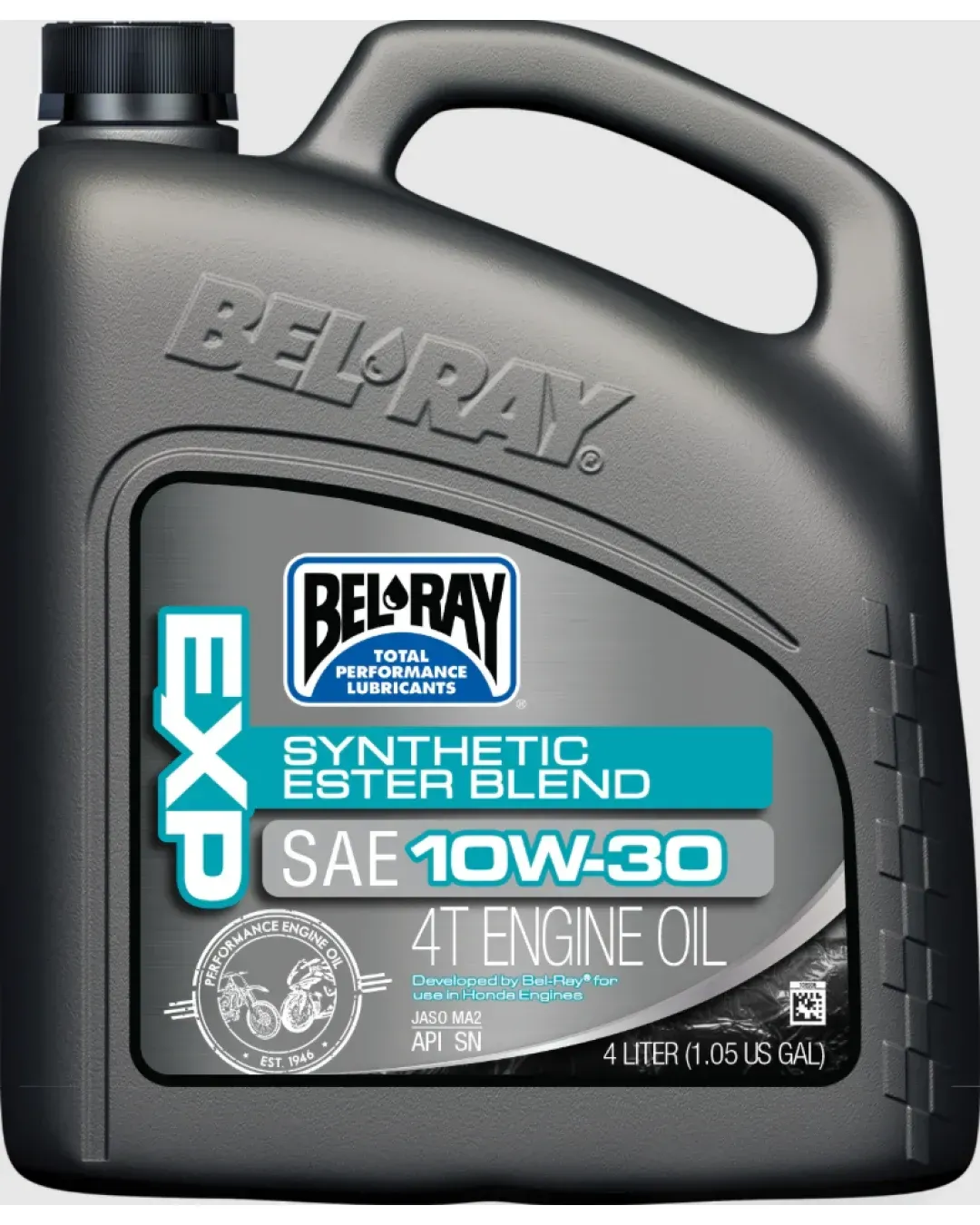 Масло BEL-RAY EXP Synthetic Ester Blend 4T 10W-30 4L