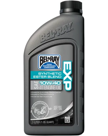 Масло BEL-RAY EXP Synthetic Ester Blend 4T 10W-40 1L