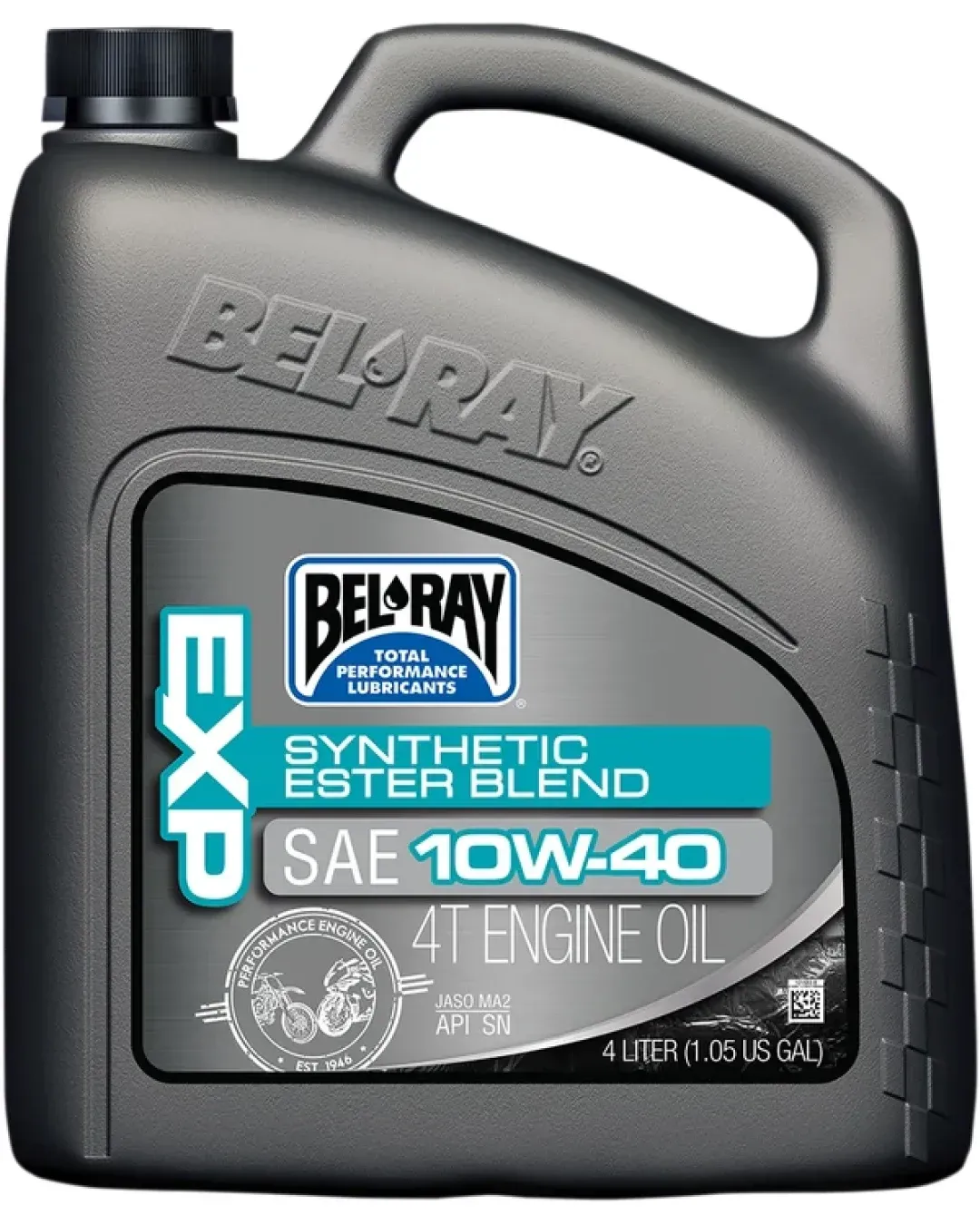 Масло BEL-RAY EXP Synthetic Ester Blend 4T 10W-40 4L