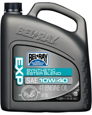 Масло BEL-RAY EXP Synthetic Ester Blend 4T 10W-40 4L