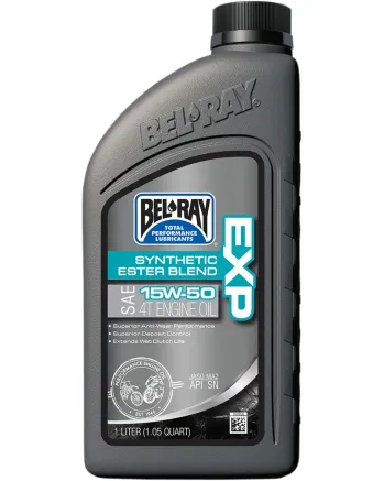 Масло BEL-RAY EXP Synthetic Ester Blend 4T 15W-50 1L