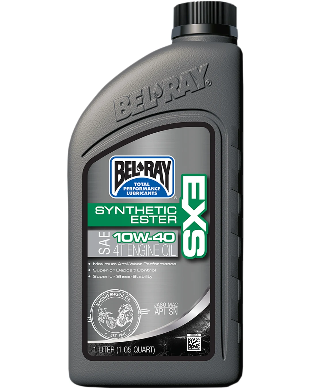 Масло BEL-RAY EXS Synthetic Ester 4T 10W-40 1L