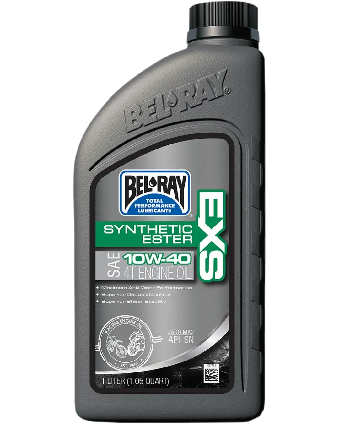 Масло BEL-RAY EXS Synthetic Ester 4T 10W-40 1L