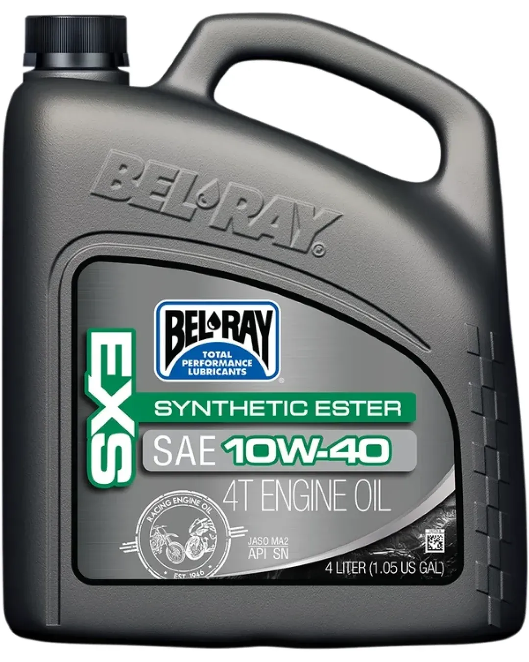 Масло BEL-RAY EXS Synthetic Ester 4T 10W-40 4L