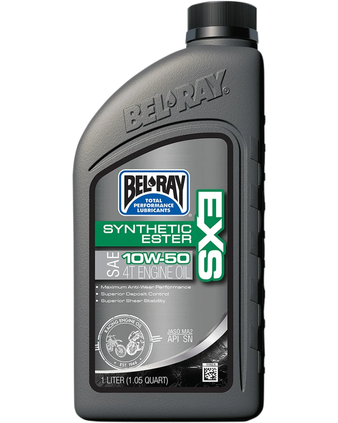Масло BEL-RAY EXS Synthetic Ester 4T 10W-50 1L
