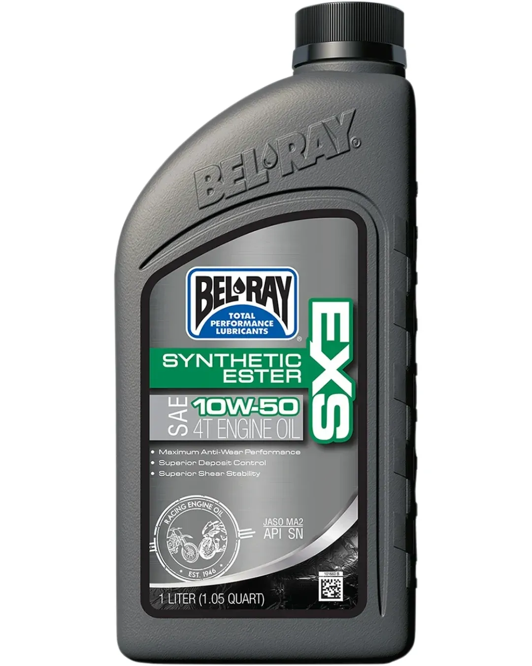 Масло BEL-RAY EXS Synthetic Ester 4T 10W-50 1L