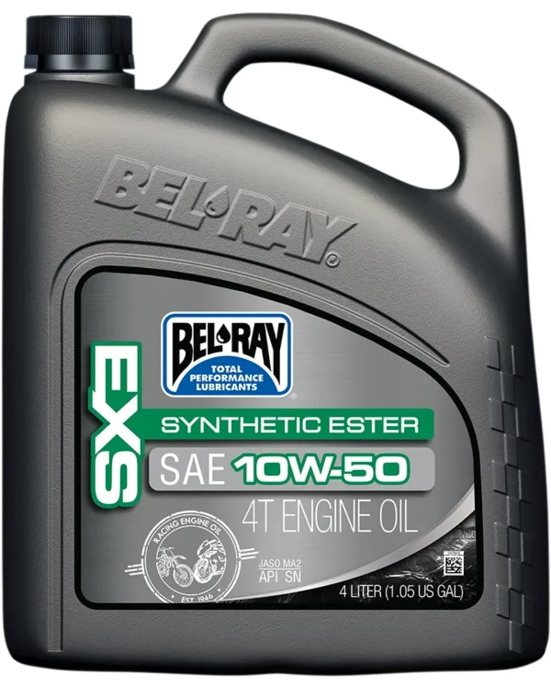 Масло BEL-RAY EXS Synthetic Ester 4T 10W-50 4L
