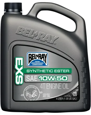 Масло BEL-RAY EXS Synthetic Ester 4T 10W-50 4L
