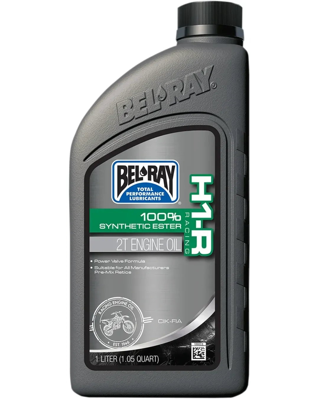 Масло BEL-RAY H1-R Racing 100% Synthetic Ester 2T - 1 Литър