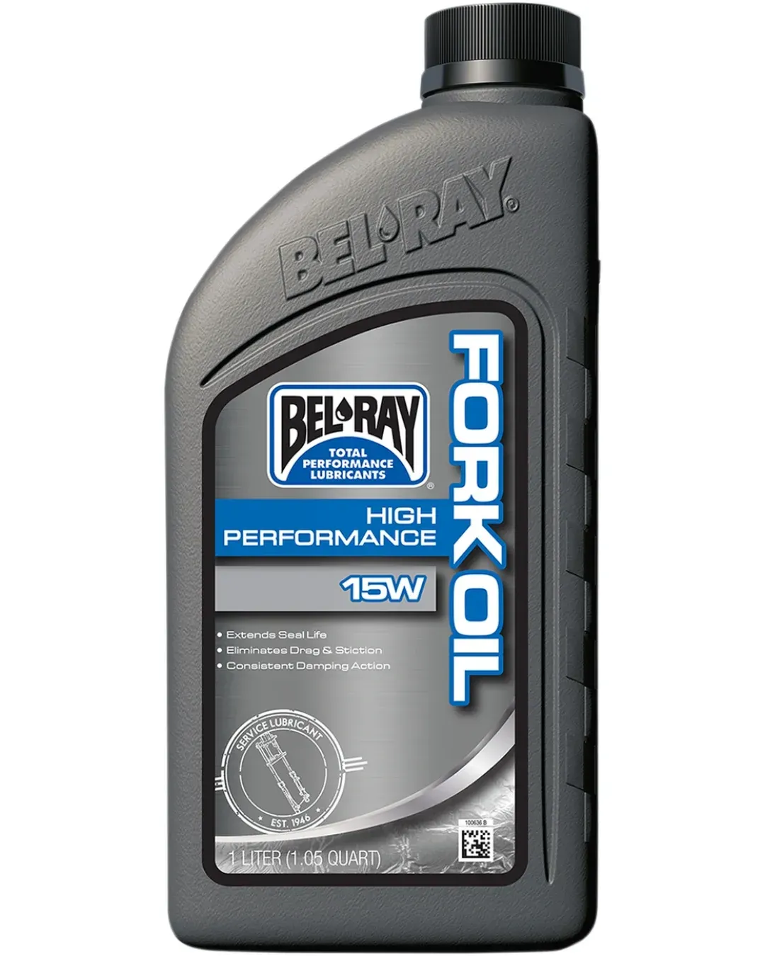 Масло BEL-RAY High-Performance Fork Oil 15W - 1 Литър