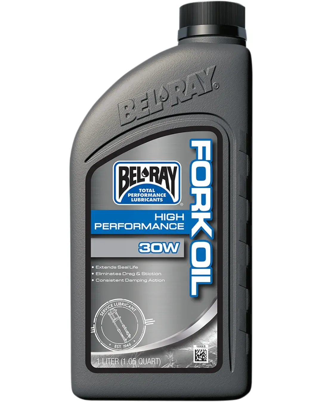 Масло BEL-RAY High-Performance Fork Oil 30W - 1 литър