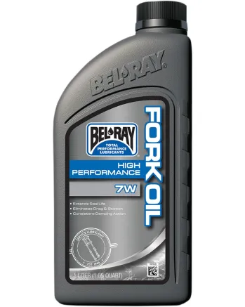 Масло BEL-RAY High-Performance Fork Oil 7W - 1литър