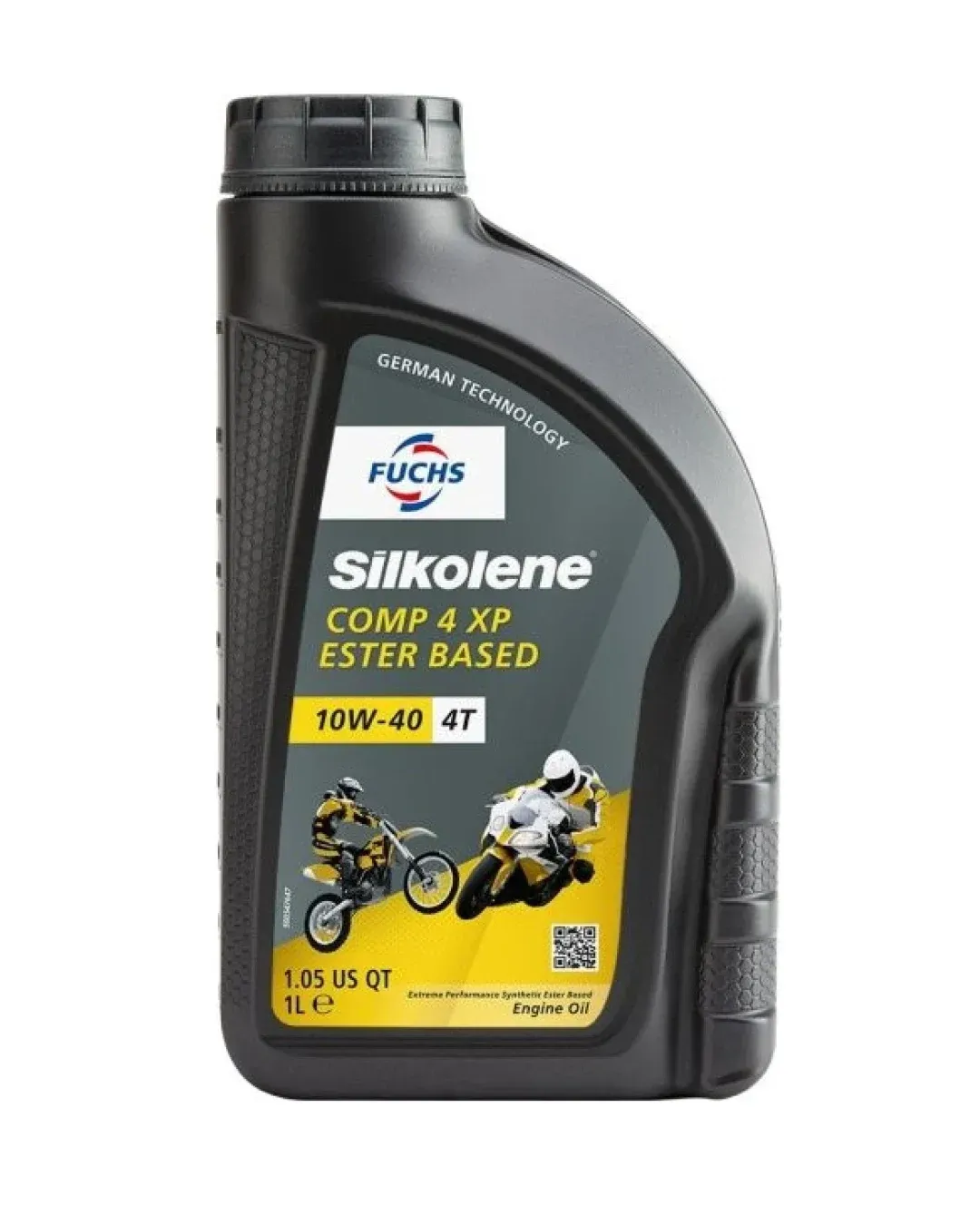 Масло FUCHS SILKOLENE COMP 4 10W40 - XP 1л