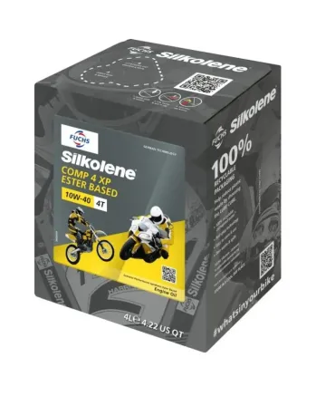 Масло FUCHS SILKOLENE COMP 4 10W40 - XP 4L