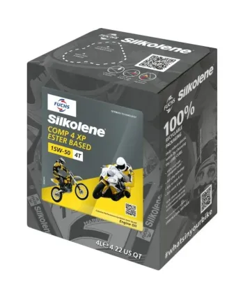 Масло FUCHS SILKOLENE COMP 4 15W50 - XP 4л