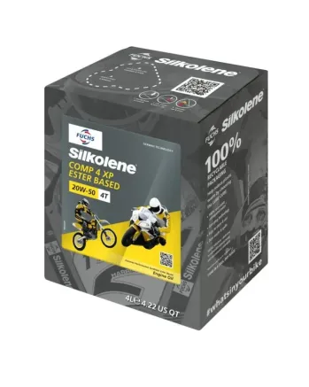 Масло FUCHS SILKOLENE COMP 4 20W50 - XP 4L