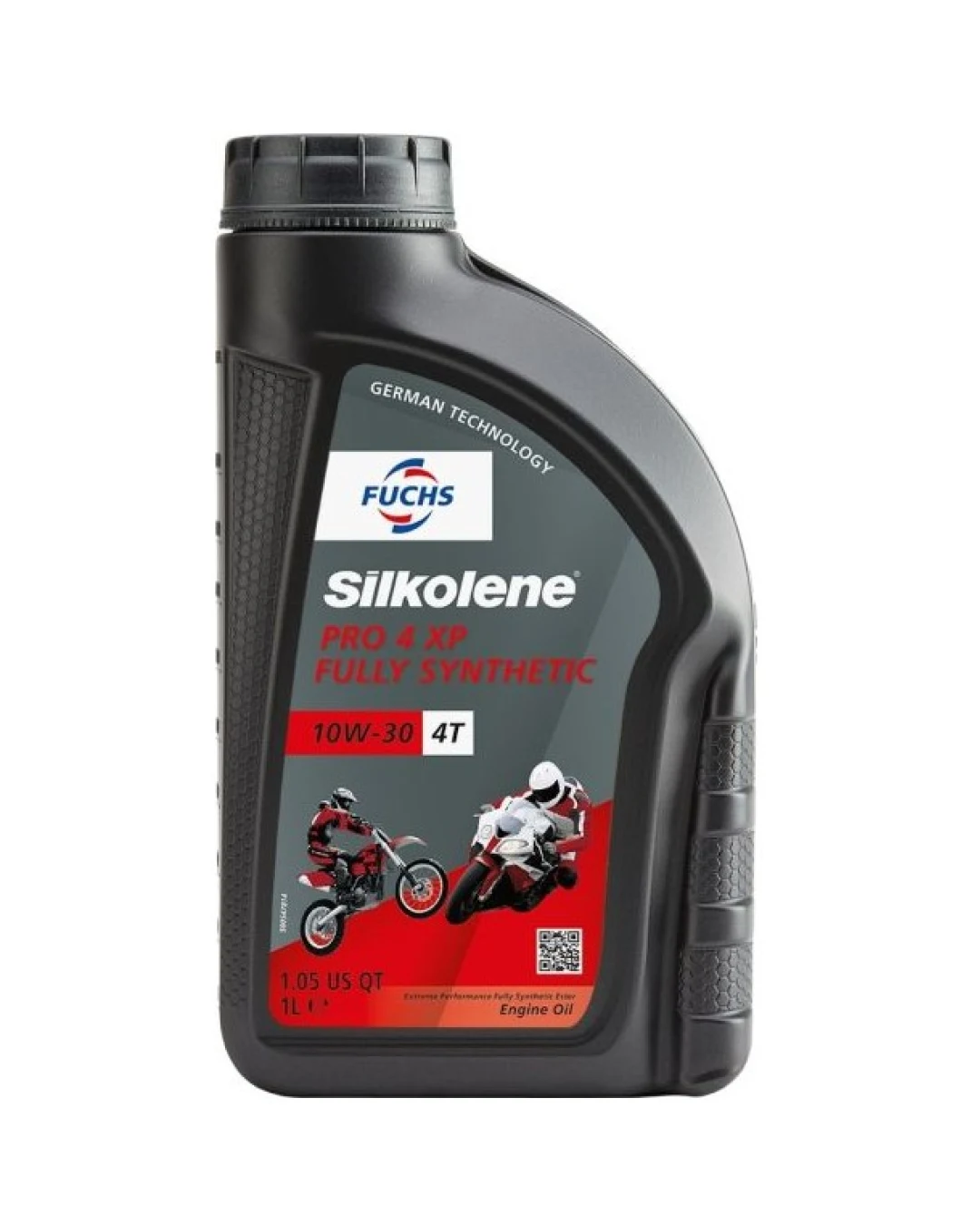 Масло FUCHS SILKOLENE PRO 4 10W30 -XP - 1л