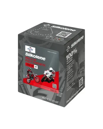 Масло FUCHS SILKOLENE PRO 4 10W30 -XP 4л