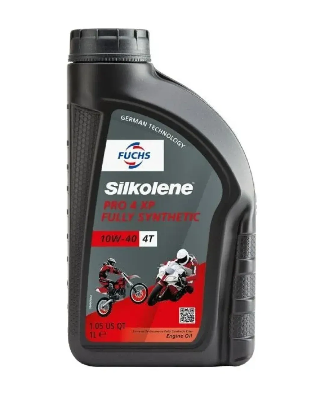 Масло FUCHS SILKOLENE PRO 4 10W40 - XP 1л