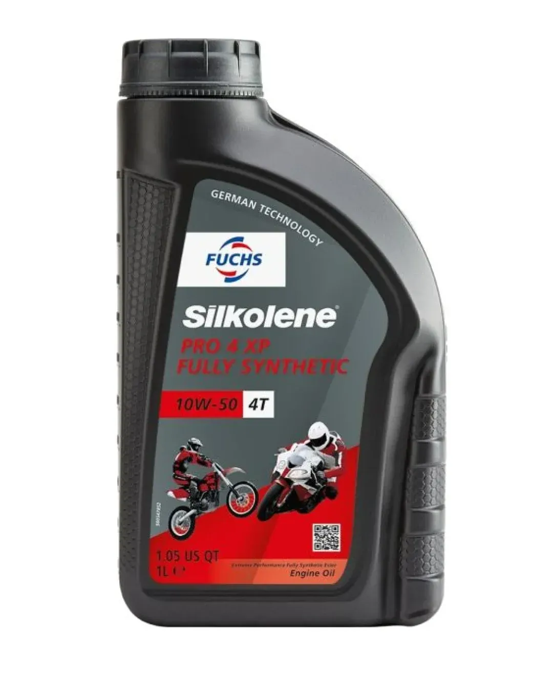 Масло FUCHS SILKOLENE PRO 4 10W50 - XP 1л