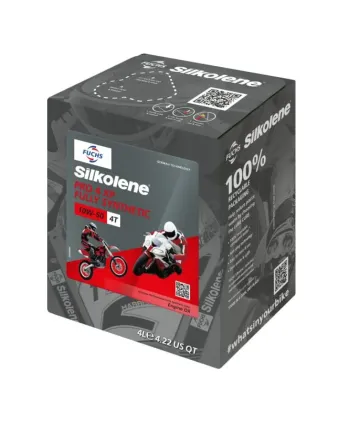 Масло FUCHS SILKOLENE PRO 4 10W50 - XP 4л