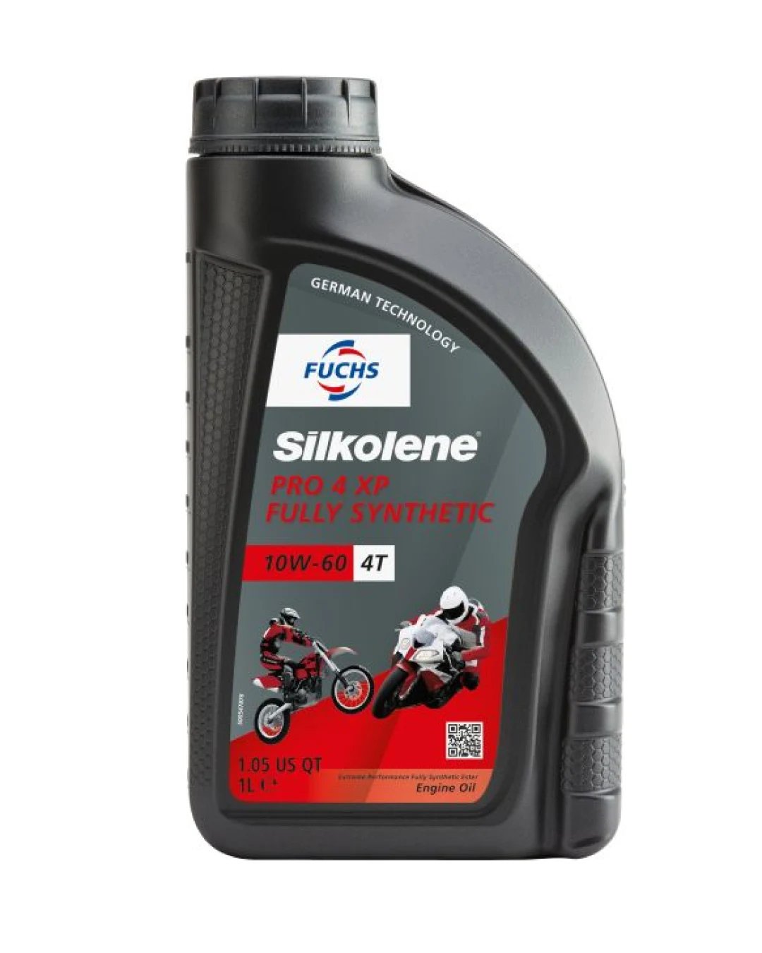Масло FUCHS SILKOLENE PRO 4 10W60 - XP 1л