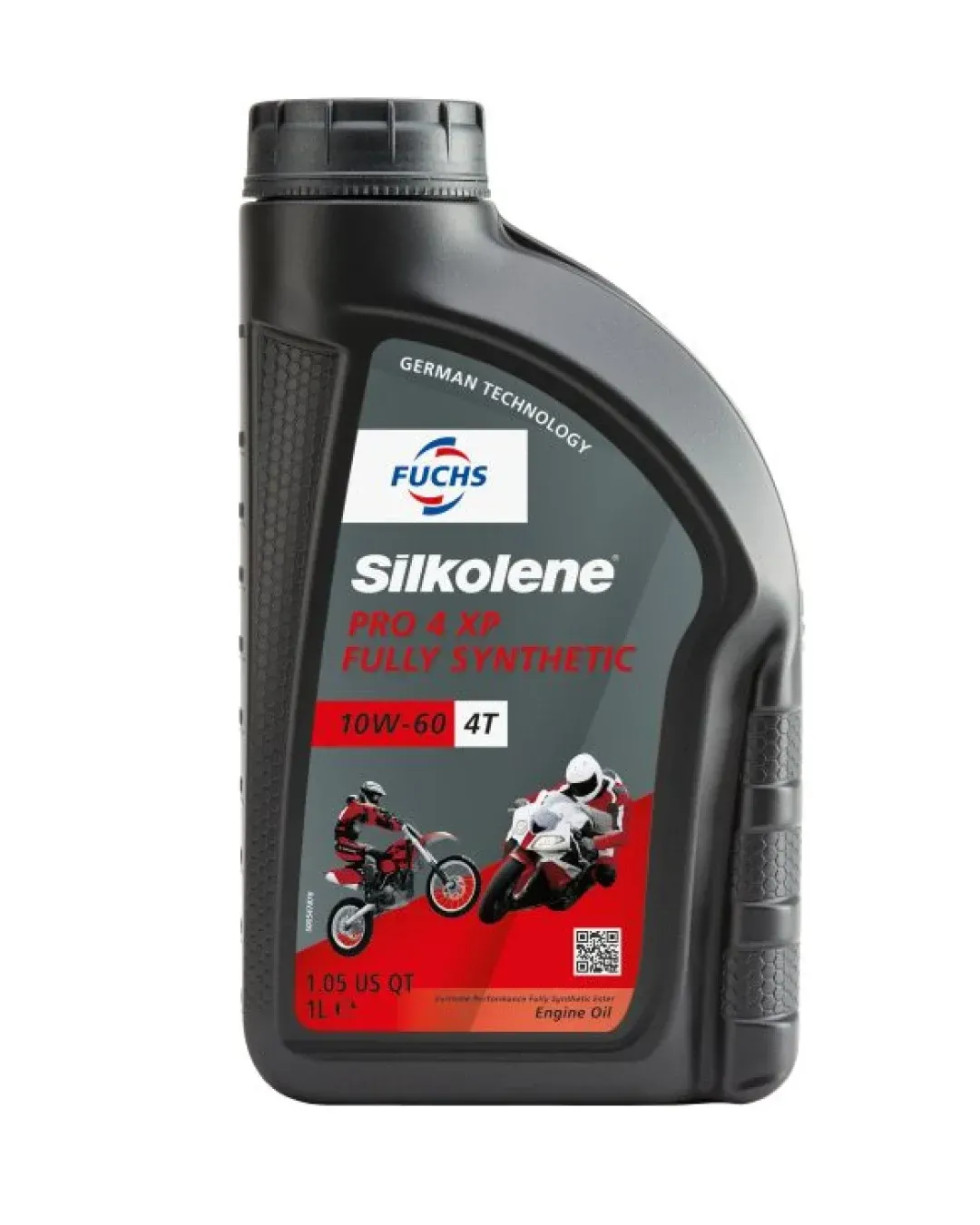 Масло FUCHS SILKOLENE PRO 4 10W60 - XP 1л