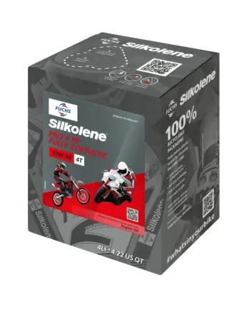 Масло FUCHS SILKOLENE PRO 4 10W60 - XP 4л