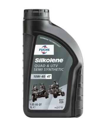 Масло FUCHS SILKOLENE QUAD ATV 4 10W-40 1L