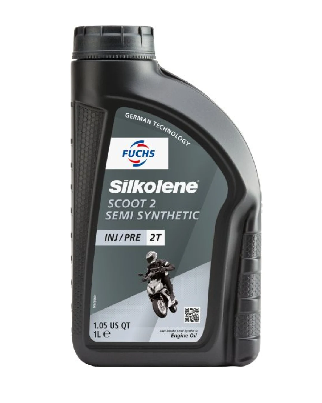 Масло FUCHS SILKOLENE SCOOT 2 1L