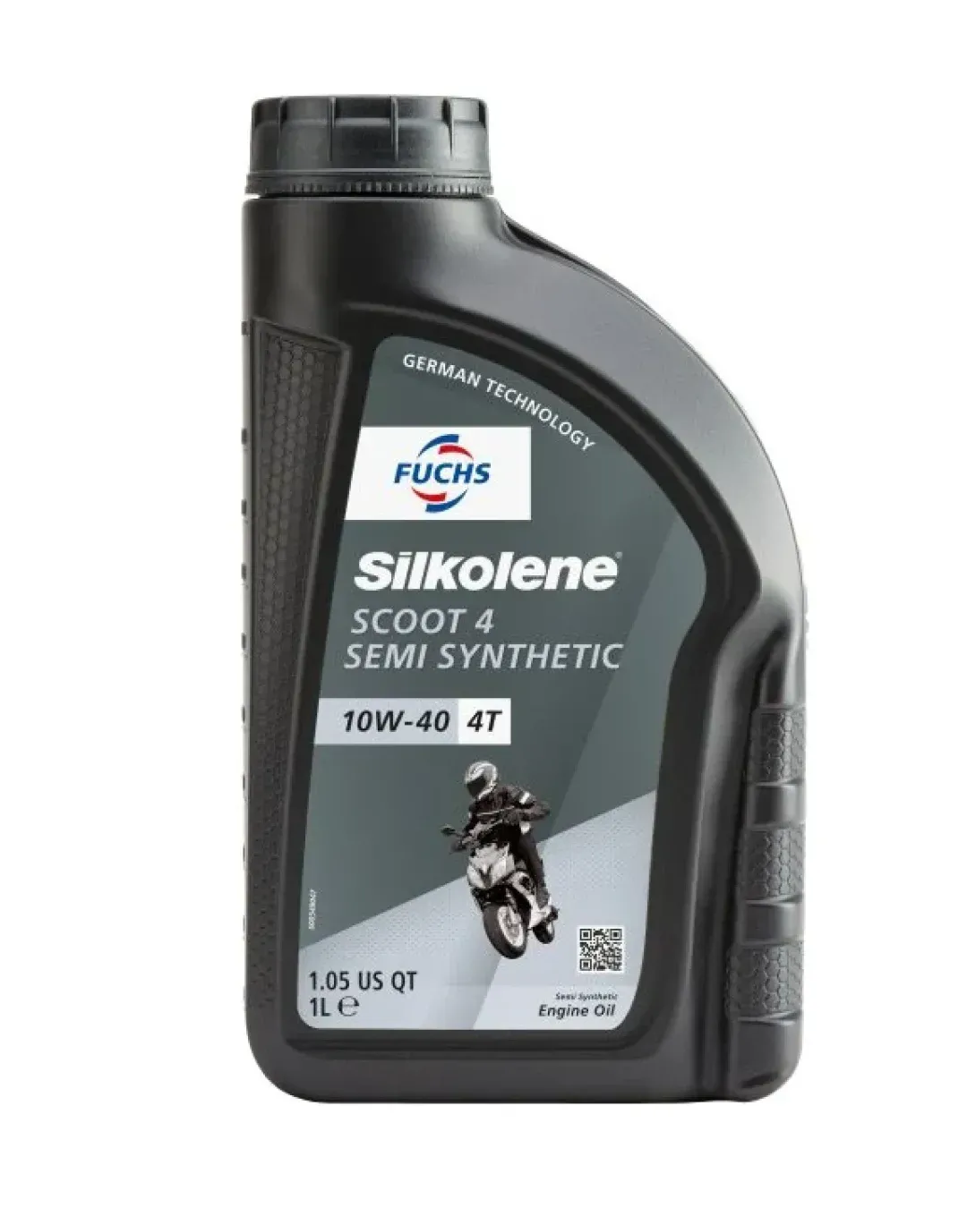 Масло FUCHS SILKOLENE SCOOT 4 10W40 1L