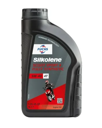 Масло FUCHS SILKOLENE SCOOT SPORT 4 5W40 1L