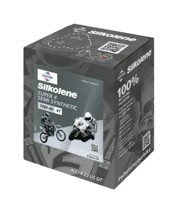 Масло FUCHS SILKOLENE SUPER 4 10W40 4L