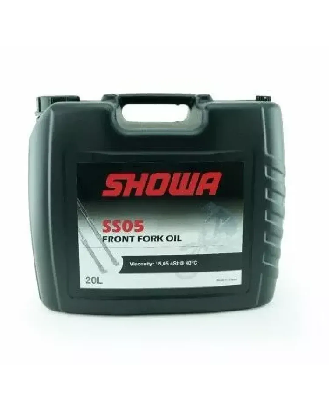 Масло за предна вилка SHOWA FF OIL SS05 20LT