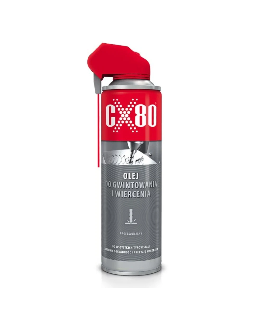 Масло за рязане и пробиване CX80 Drilling and Tapping (500ml)