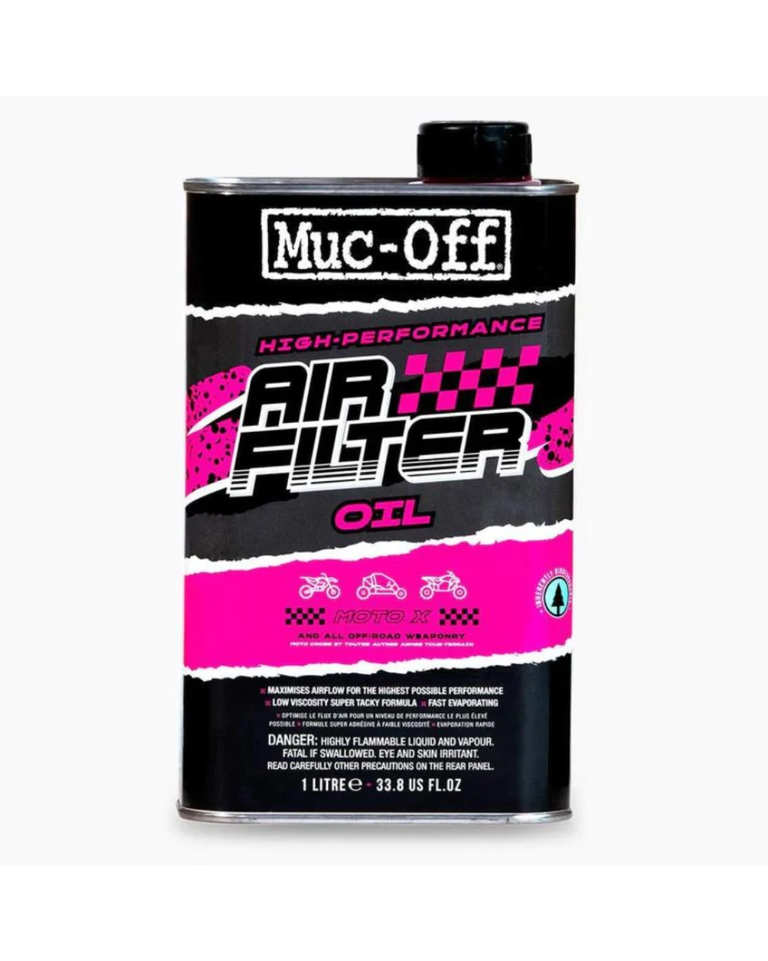 Масло за смазване на въздушен филтър Muc-Off - 1L