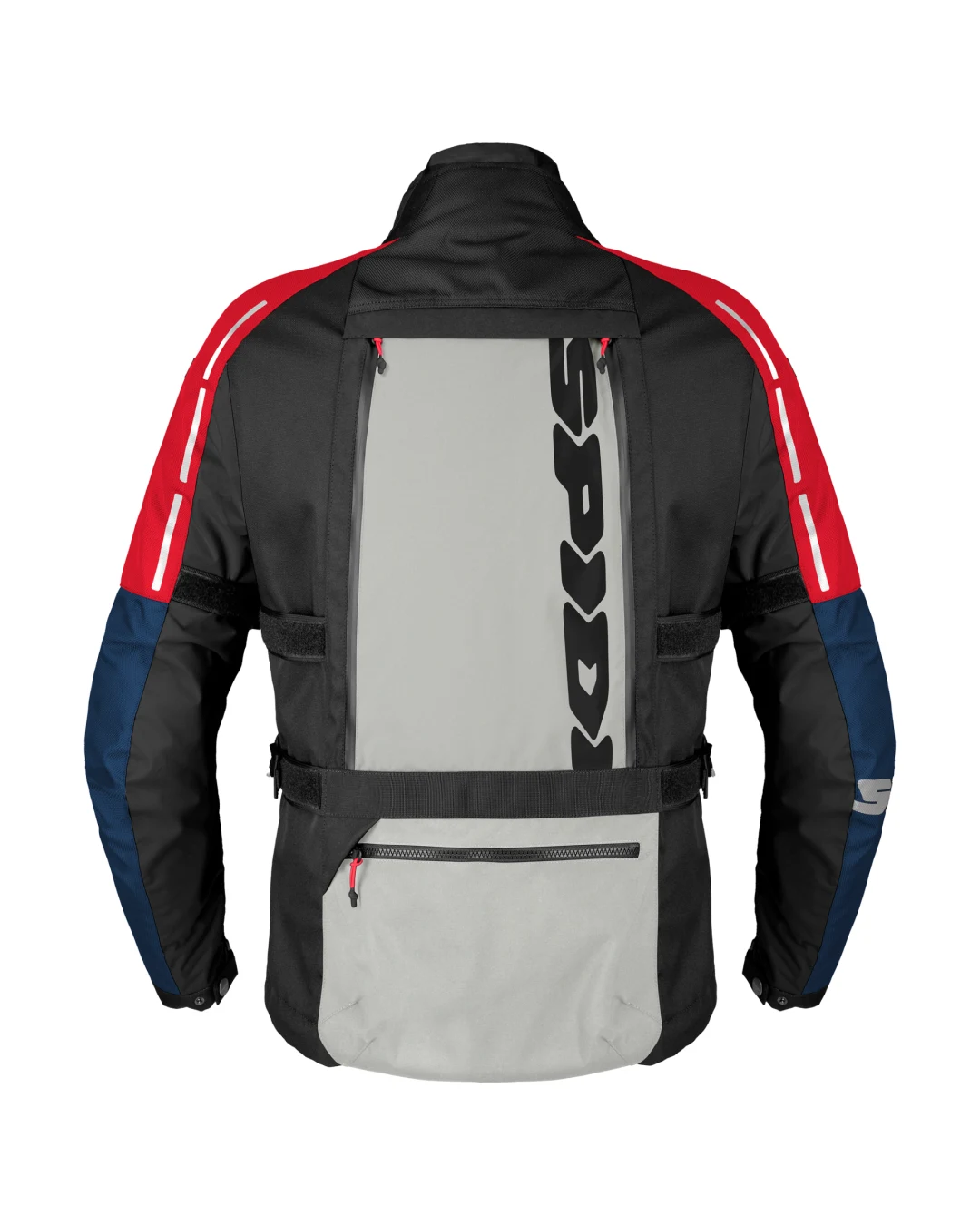 Mъжко текстилно мото яке SPIDI 4 SEASON V3 BLUE/ICE/RED