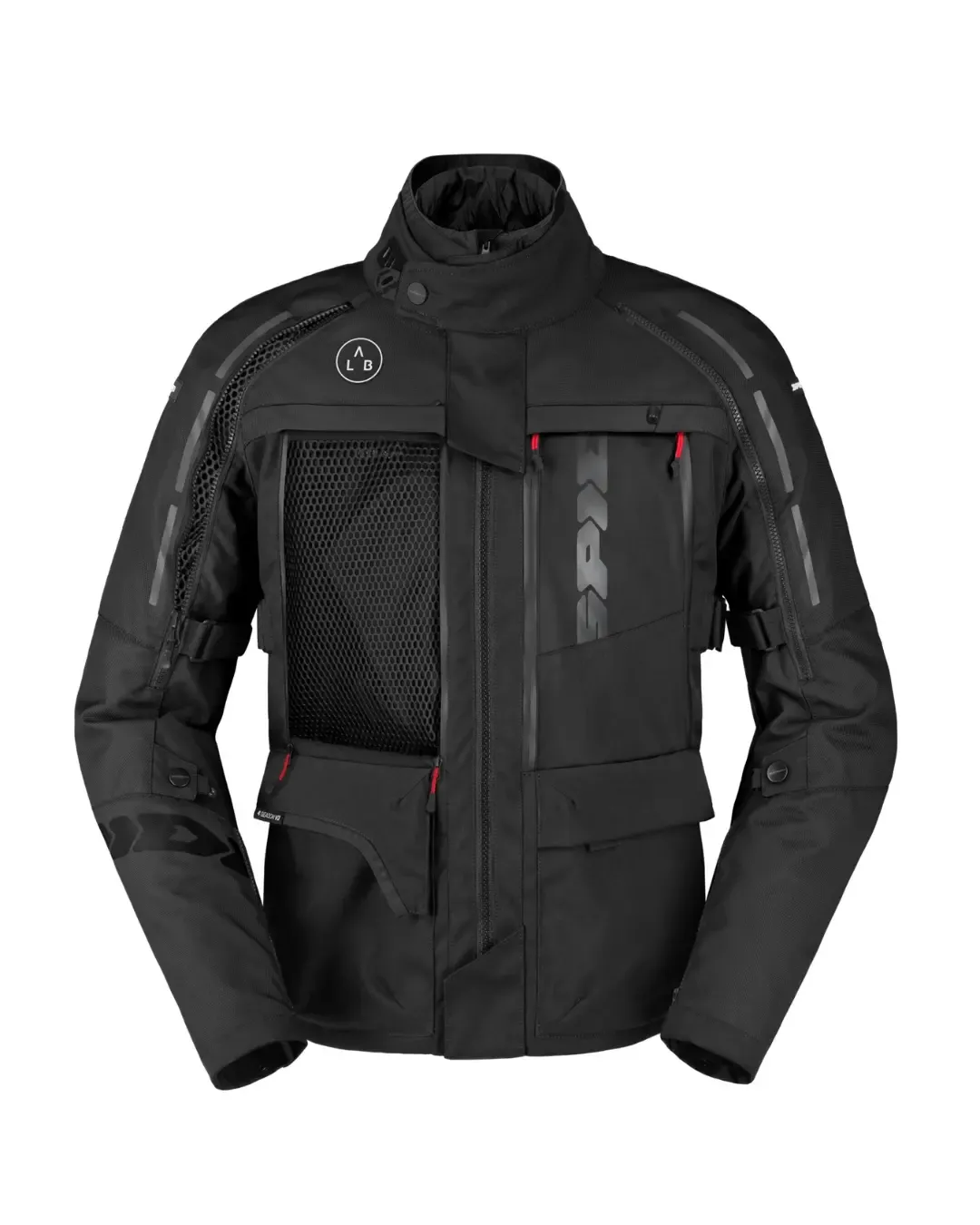 Мъжко текстилно яке SPIDI 4 Season V3 (Black)