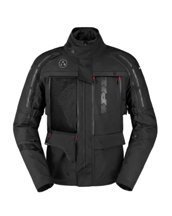 Мъжко текстилно яке SPIDI 4 Season V3 (Black)