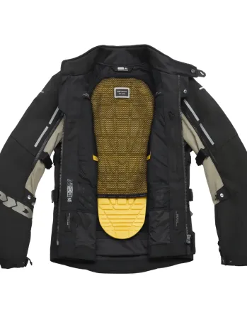 Мъжко текстилно яке SPIDI 4 Season V3 (Black)