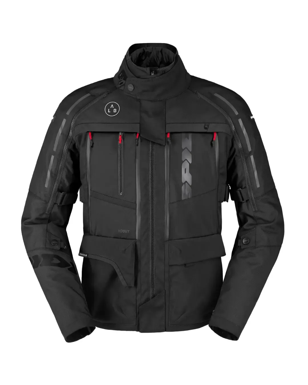 Мъжко текстилно яке SPIDI 4 Season V3 (Black)