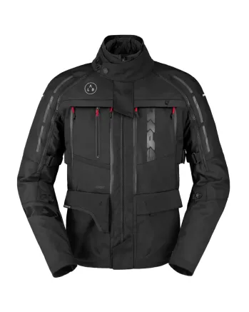 Мъжко текстилно яке SPIDI 4 Season V3 (Black)