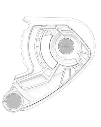 Механизъм за визьор MT COSMO SV MT-V-37