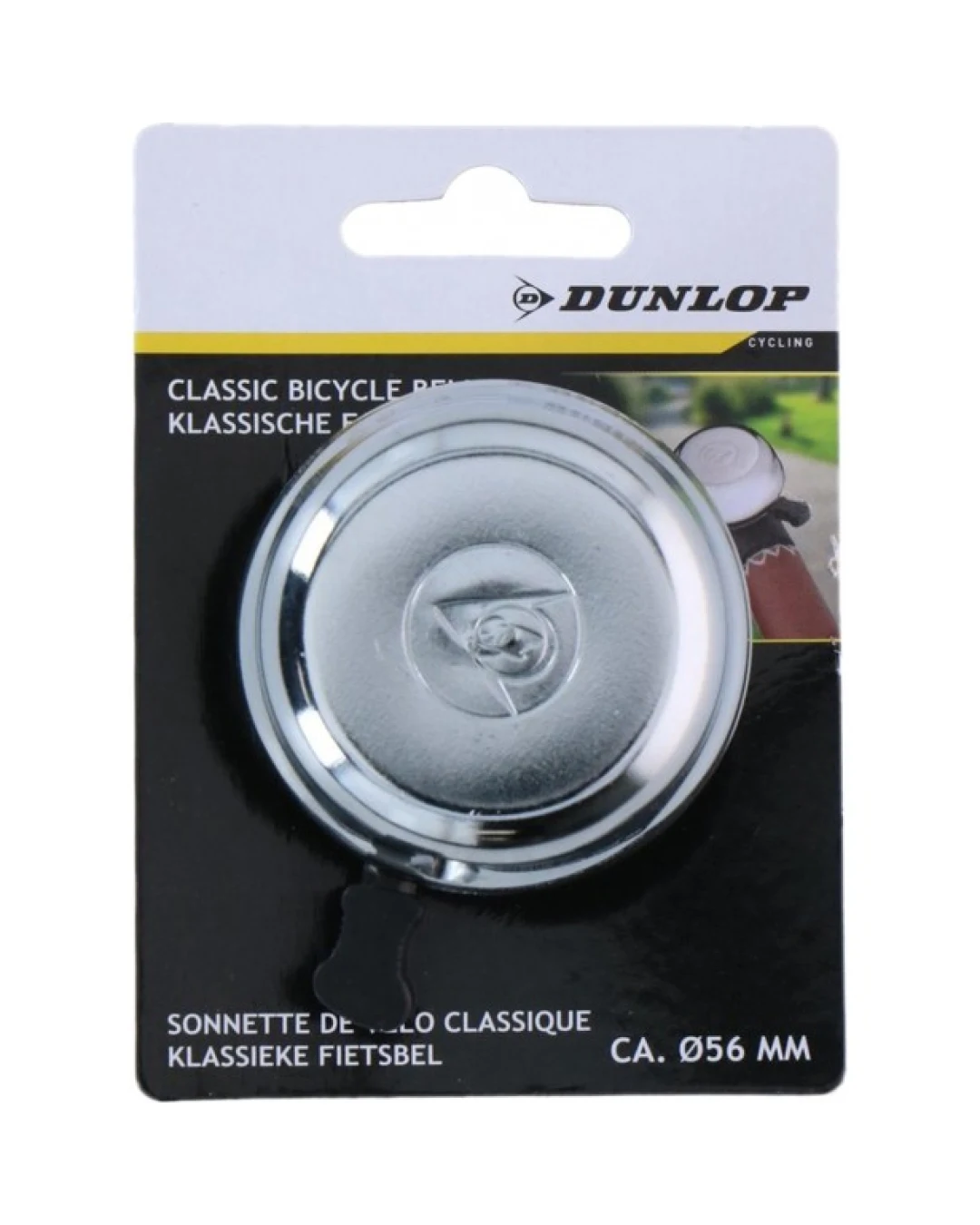 Метален звънец за колело велосипед скутер DUNLOP